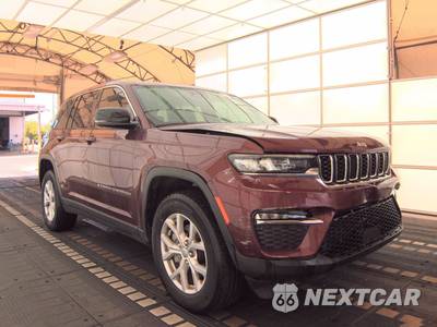 2022 Jeep Grand Cherokee Limited - zdjęcie 3 z 29 - miniatura