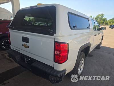 2016 Chevrolet Silverado 1500 WT Extended Cab Medium Bed - zdjęcie 4 z 24 - miniatura
