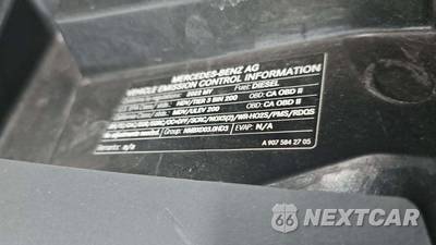 2022 Mercedes-Benz Sprinter 2500 Cargo Van Standard Roof 144.0" WB - zdjęcie 18 z 27 - miniatura