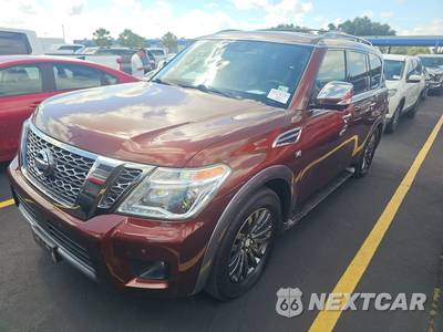 2018 Nissan Armada Platinum - zdjęcie 1 z 23 - miniatura