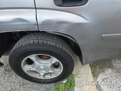 2007 Chevrolet TrailBlazer LS - zdjęcie 21 z 27 - miniatura