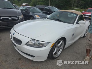 2007 BMW Z4 Roadster 3.0si Convertible