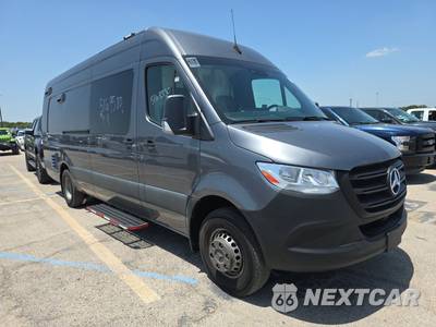 2021 Mercedes-Benz Sprinter 4500 Cargo Van DRW High Roof 170.0" WB - zdjęcie 3 z 35 - miniatura