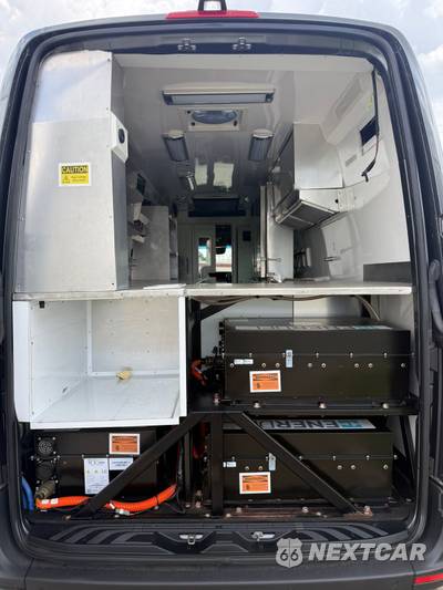 2021 Mercedes-Benz Sprinter 4500 Cargo Van DRW High Roof 170.0" WB - zdjęcie 19 z 35 - miniatura