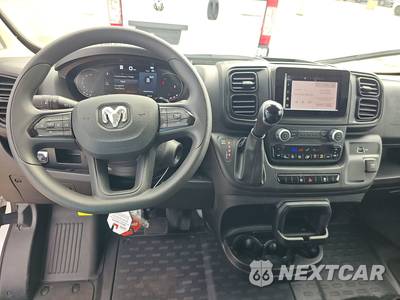 2025 Ram ProMaster 2500 Cargo Van Tradesman w/Passenger Seat Low Roof 136.0" WB - zdjęcie 11 z 25 - miniatura