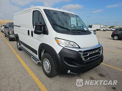 2025 Ram ProMaster 2500 Cargo Van Tradesman w/Passenger Seat Low Roof 136.0" WB - zdjęcie 3 z 25 - miniatura
