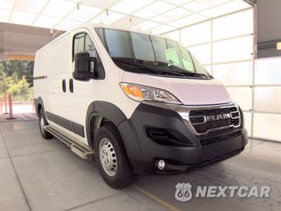 2025 Ram ProMaster 2500 Cargo Van Tradesman w/Passenger Seat Low Roof 136.0" WB - zdjęcie 3 z 18 - miniatura
