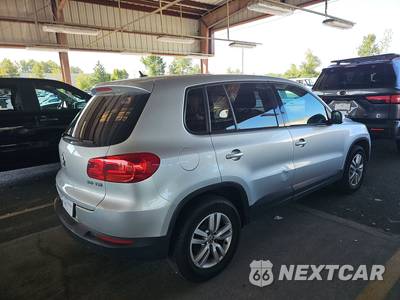 2012 Volkswagen Tiguan S - zdjęcie 4 z 53 - miniatura