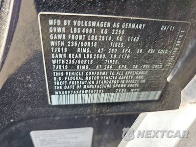 2011 Volkswagen Tiguan Comfortline - zdjęcie 14 z 40 - miniatura
