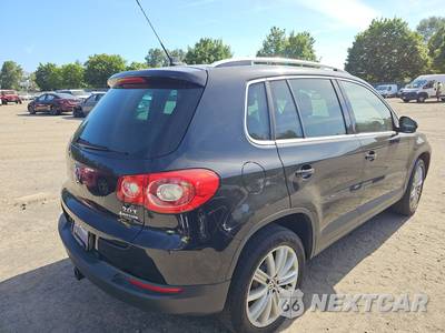 2011 Volkswagen Tiguan Comfortline - zdjęcie 4 z 40 - miniatura