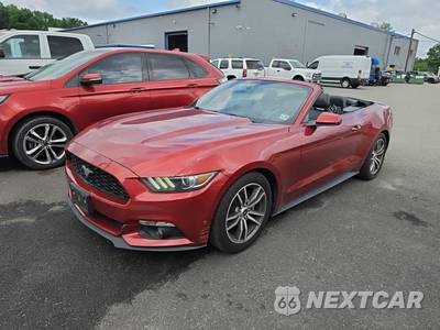 2015 Ford Mustang EcoBoost Premium Convertible