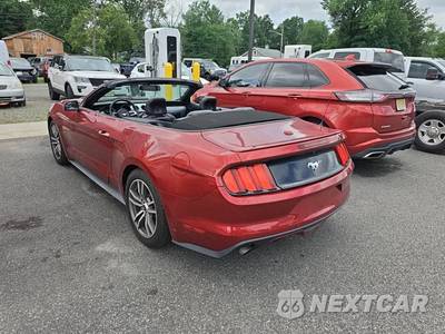 2015 Ford Mustang EcoBoost Premium Convertible - zdjęcie 6 z 26 - miniatura
