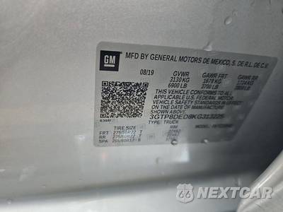 2019 GMC Sierra 1500 SLT Crew Cab Short Bed 4SA - zdjęcie 14 z 21 - miniatura