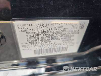 2023 Nissan Versa SV - zdjęcie 14 z 29 - miniatura