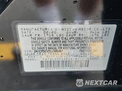 2020 Nissan Kicks SV - zdjęcie 14 z 24 - miniatura