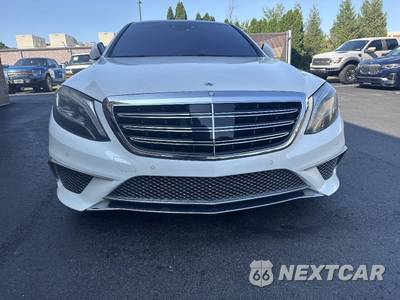 2015 Mercedes-Benz S 65 AMG Sedan - zdjęcie 6 z 49 - miniatura