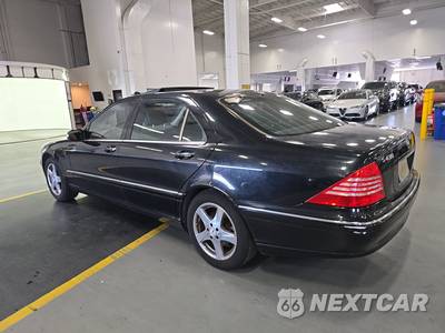 2004 Mercedes-Benz S 430 - zdjęcie 6 z 23 - miniatura