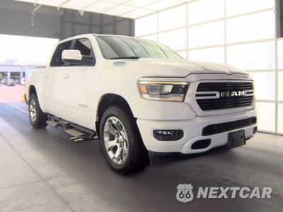 2021 Ram 1500 Big Horn Crew Cab Short Bed - zdjęcie 3 z 24 - miniatura