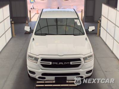 2021 Ram 1500 Big Horn Crew Cab Short Bed - zdjęcie 2 z 24 - miniatura
