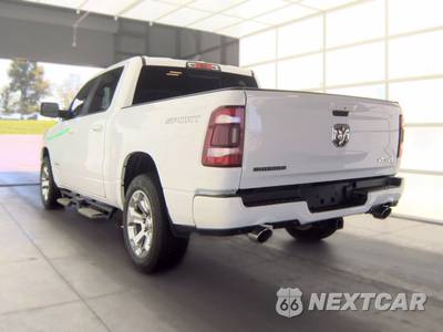 2021 Ram 1500 Big Horn Crew Cab Short Bed - zdjęcie 6 z 24 - miniatura