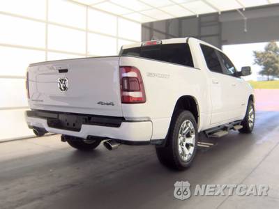 2021 Ram 1500 Big Horn Crew Cab Short Bed - zdjęcie 4 z 24 - miniatura
