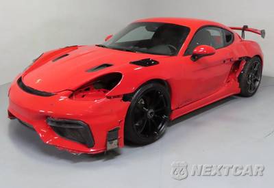 2025 Porsche 718 Cayman GT4 RS - zdjęcie 2 z 10 - miniatura
