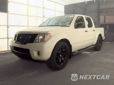 2021 Nissan Frontier SV Crew Cab Medium Bed - zdjęcie 1 z 27 - miniatura