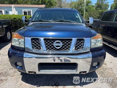 2010 Nissan TITAN LE Crew Cab Short Bed - zdjęcie 2 z 7 - miniatura