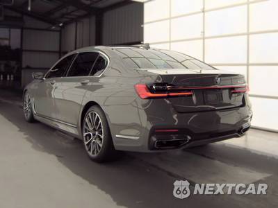 2020 BMW 7 Series Sedan 740i M SPORT LINE - zdjęcie 6 z 23 - miniatura