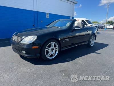 2004 Mercedes-Benz SLK 32 AMG - zdjęcie 1 z 22 - miniatura
