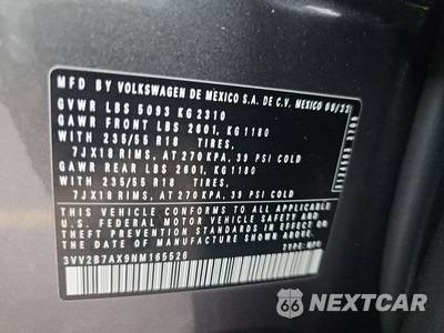 2022 Volkswagen Tiguan SE - zdjęcie 14 z 28 - miniatura