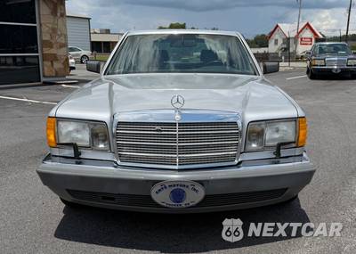 1990 Mercedes-Benz 560 SEL Sedan - zdjęcie 8 z 23 - miniatura
