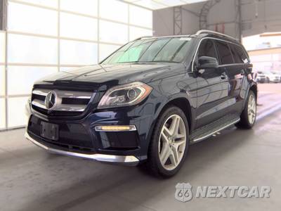 2014 Mercedes-Benz GL 550 4MATIC - zdjęcie 1 z 48 - miniatura