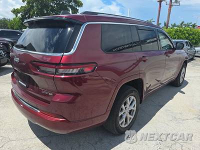 2022 Jeep Grand Cherokee L Limited - zdjęcie 4 z 26 - miniatura