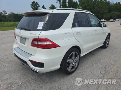 2014 Mercedes-Benz ML 63 AMG - zdjęcie 4 z 20 - miniatura