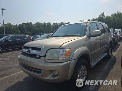 2005 Toyota Sequoia Limited - zdjęcie 1 z 27 - miniatura