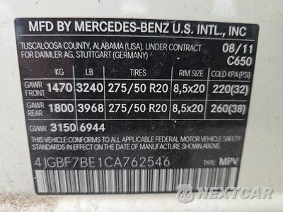 2012 Mercedes-Benz GL 450 4MATIC - zdjęcie 15 z 40 - miniatura