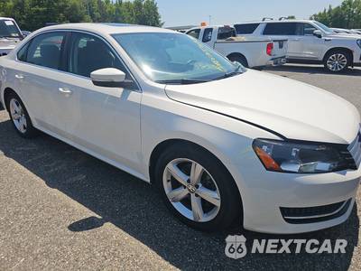 2013 Volkswagen Passat 2.5L SE w/Sunroof - zdjęcie 3 z 33 - miniatura