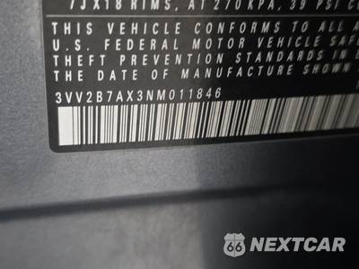 2022 Volkswagen Tiguan SE - zdjęcie 14 z 27 - miniatura