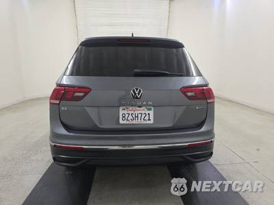 2022 Volkswagen Tiguan SE - zdjęcie 5 z 27 - miniatura