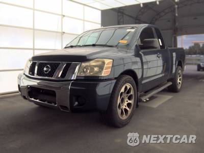 2015 Nissan TITAN SV Extended Cab Medium Bed