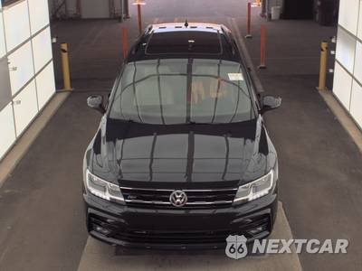 2021 Volkswagen Tiguan SE R-Line Black - zdjęcie 2 z 34 - miniatura