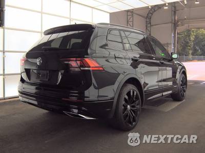2021 Volkswagen Tiguan SE R-Line Black - zdjęcie 4 z 34 - miniatura