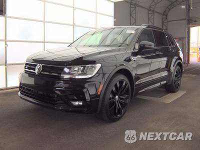 2021 Volkswagen Tiguan SE R-Line Black - zdjęcie 1 z 34 - miniatura