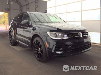 2021 Volkswagen Tiguan SE R-Line Black - zdjęcie 3 z 34 - miniatura