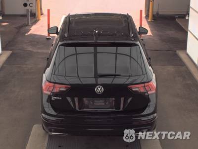 2021 Volkswagen Tiguan SE R-Line Black - zdjęcie 5 z 34 - miniatura