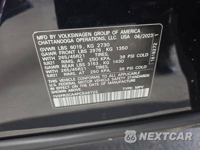 2023 Volkswagen Atlas V6 SEL Premium R-Line - zdjęcie 15 z 26 - miniatura