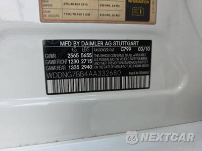 2010 Mercedes-Benz S 550 - zdjęcie 14 z 32 - miniatura