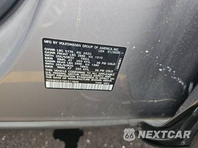 2025 Volkswagen Atlas Cross Sport 2.0T SE w/Technology - zdjęcie 14 z 26 - miniatura