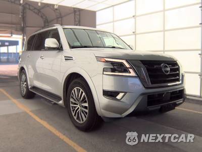 2023 Nissan Armada SL - zdjęcie 3 z 26 - miniatura